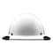 Dax Hard Hats Hard Hat Carbon Fiber Full Brim 50-50 (White/Black) HDF50C-19WC - alternate 4